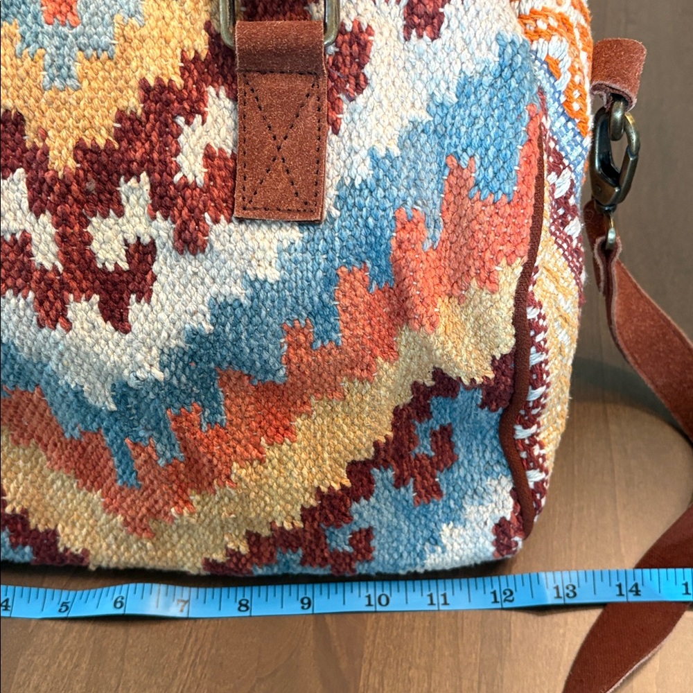 NWT “Macchia di Ruggine” Satchel Hand & Shoulder Bag Beautiful Southwest/Boho - Picture 16 of 17